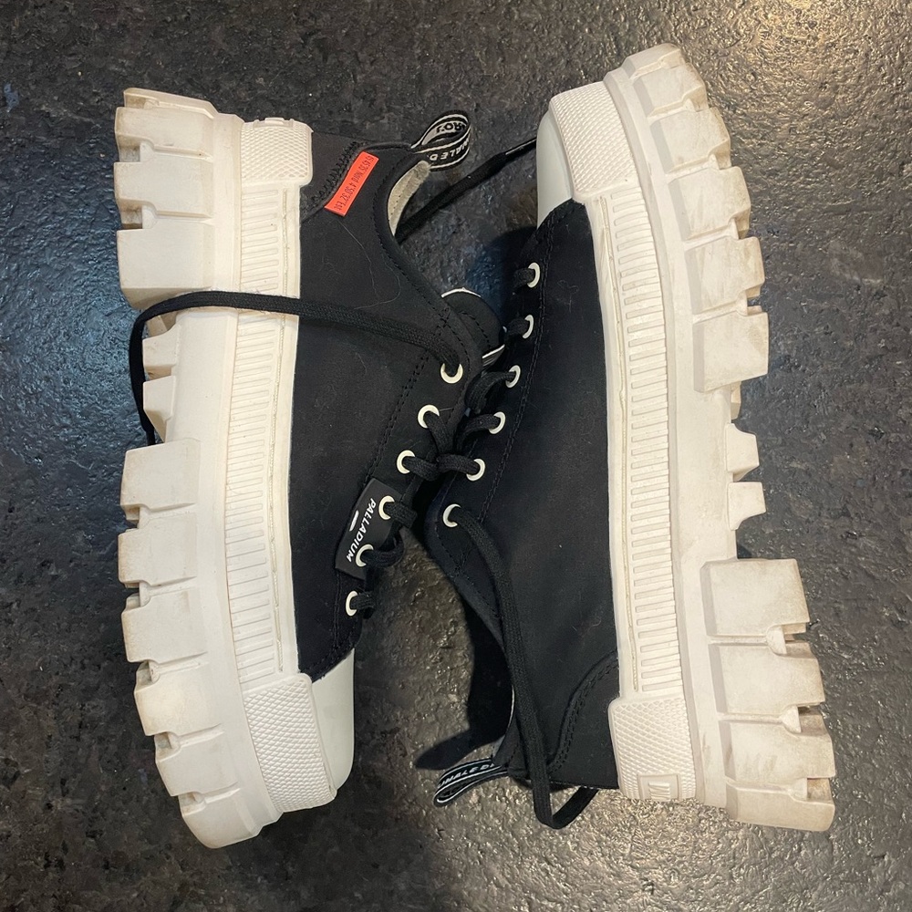 Palladium platform shoes